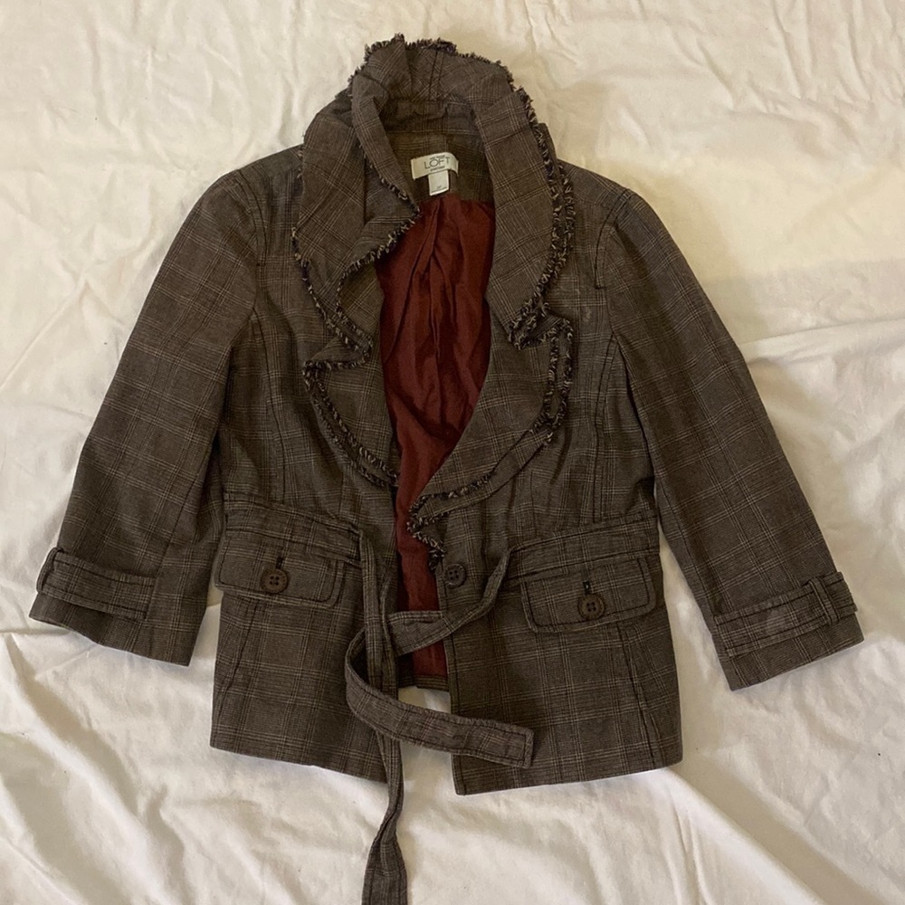 COPY - 2 petite loft jacket